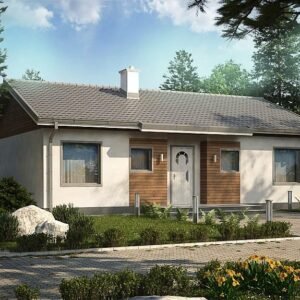84m² Hafif Çelik Ev