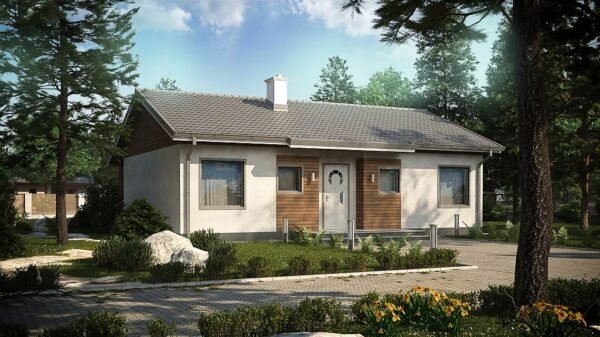 84m² Hafif Çelik Ev