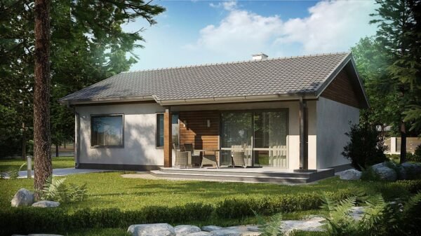 84m² Hafif Çelik Ev - Görsel 3