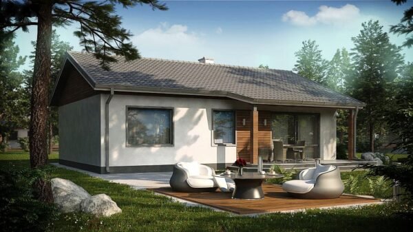 84m² Hafif Çelik Ev - Görsel 4