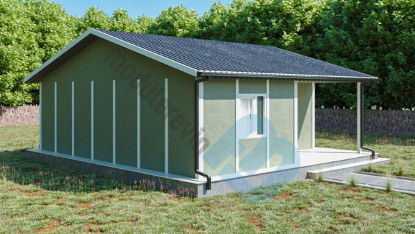 65 m² Tek Katlı 2+1 Prefabrik Ev - Görsel 4