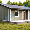 100m² Tek Katlı 3+1 Prefabrik Ev