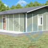 100m² 3+1 Prefabrik Ev