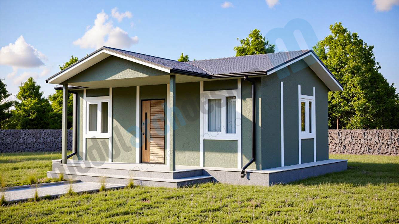 45m² Tek Katlı Prefabik Ev