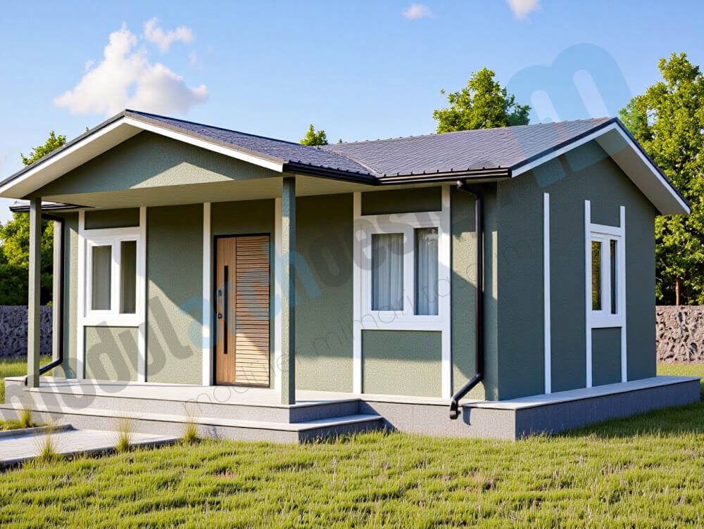 45m² 1+1 Prefabrik Ev