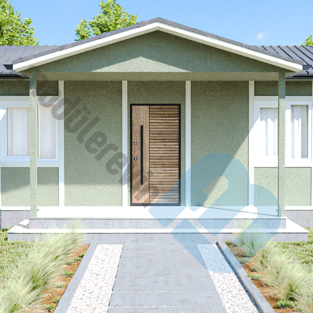 45m² 1+1 Hafif Çelik Ev