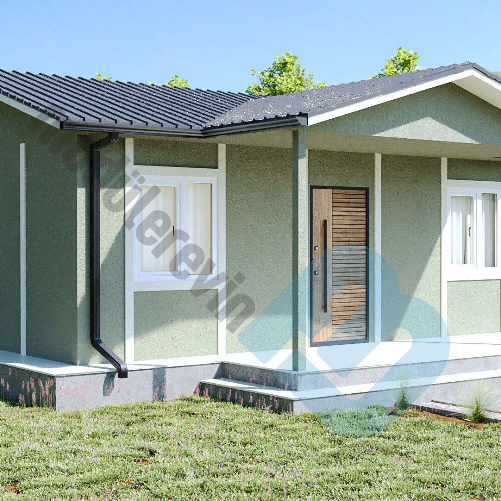 45m² 1+1 Prefabrik Ev