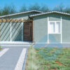 55m² 2+1 Prefabrik Ev