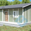 75m² 2+1 Hafif Çelik Ev