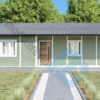 90m² 3+1 Prefabrik Ev