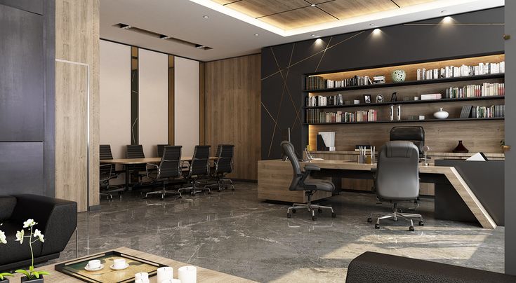 Modern Ofis Tasarımı