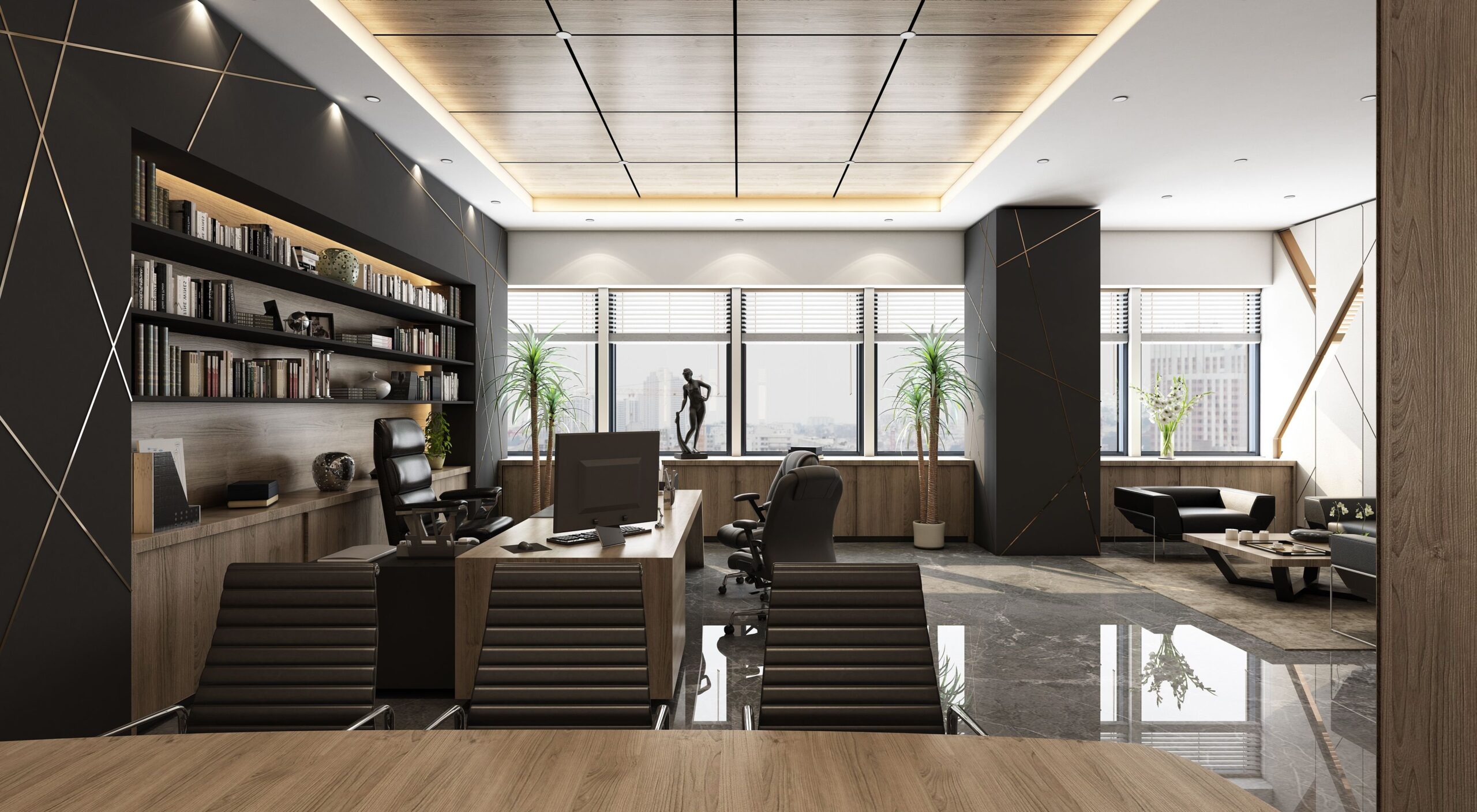 Modern Ofis Tasarımı