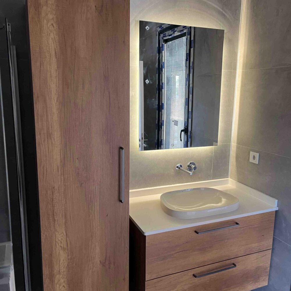 Tamamlanmış Modüler EV Görseli Dalaman Muğla