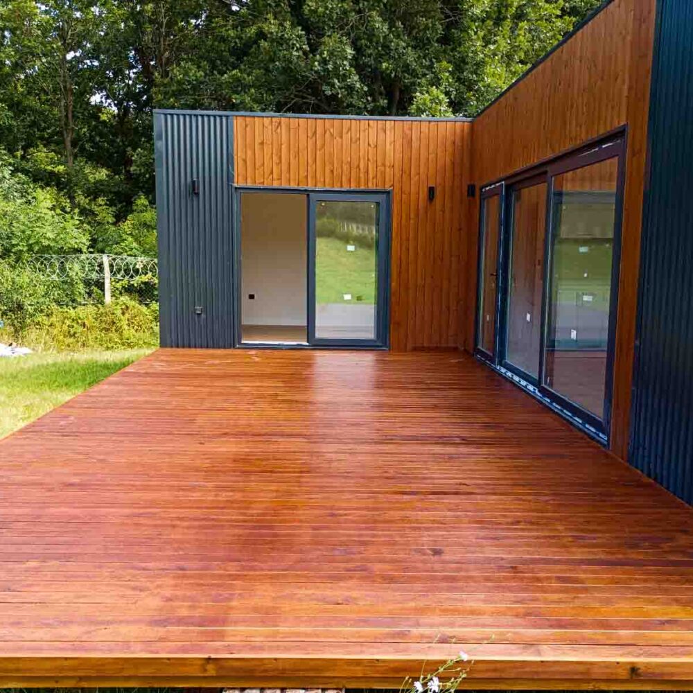 Tamamlanmış Modüler EV Görseli Çatalca İstanbul