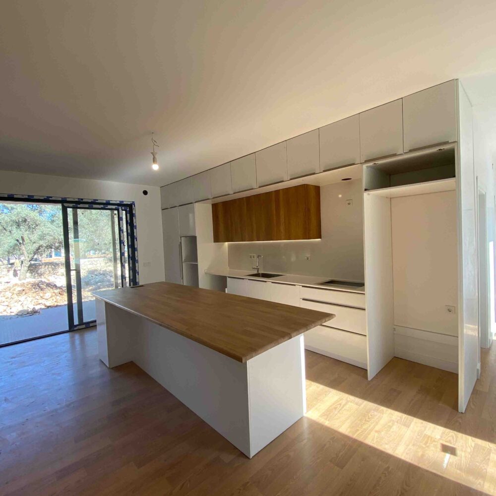 Tamamlanmış Modüler EV Görseli Dalaman Muğla