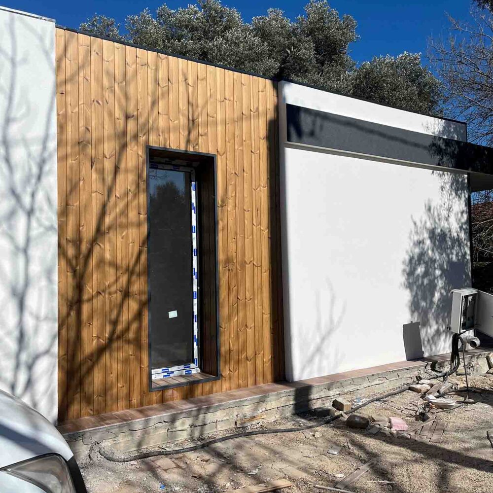 Tamamlanmış Modüler EV Görseli Dalaman Muğla