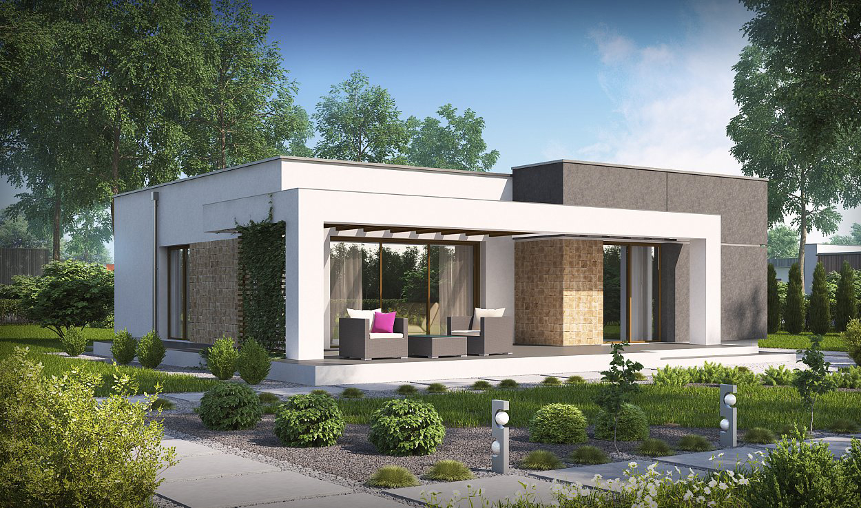 Hafif Çelik Ev Görseli