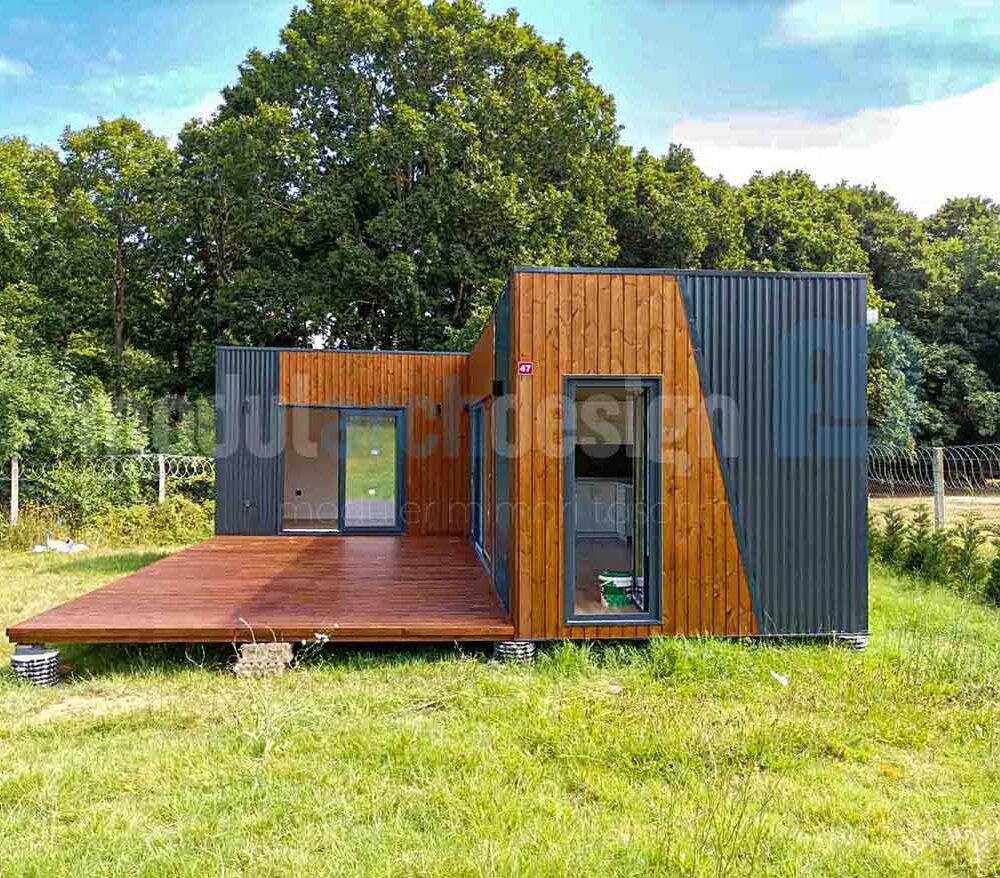 42m² Modüler Çelik EV