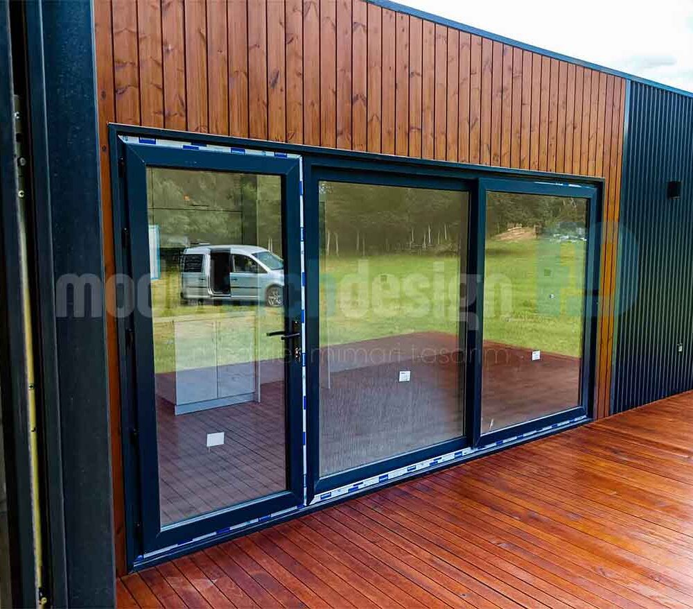 42m² Modüler Çelik EV