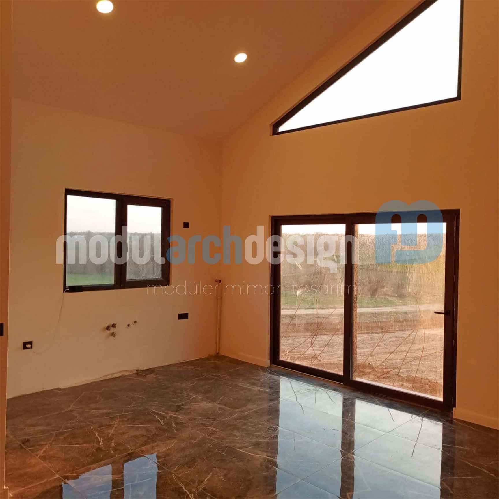 Edirne Hafif Çelik Ev - Kırcasalih 100m² 3+1 3