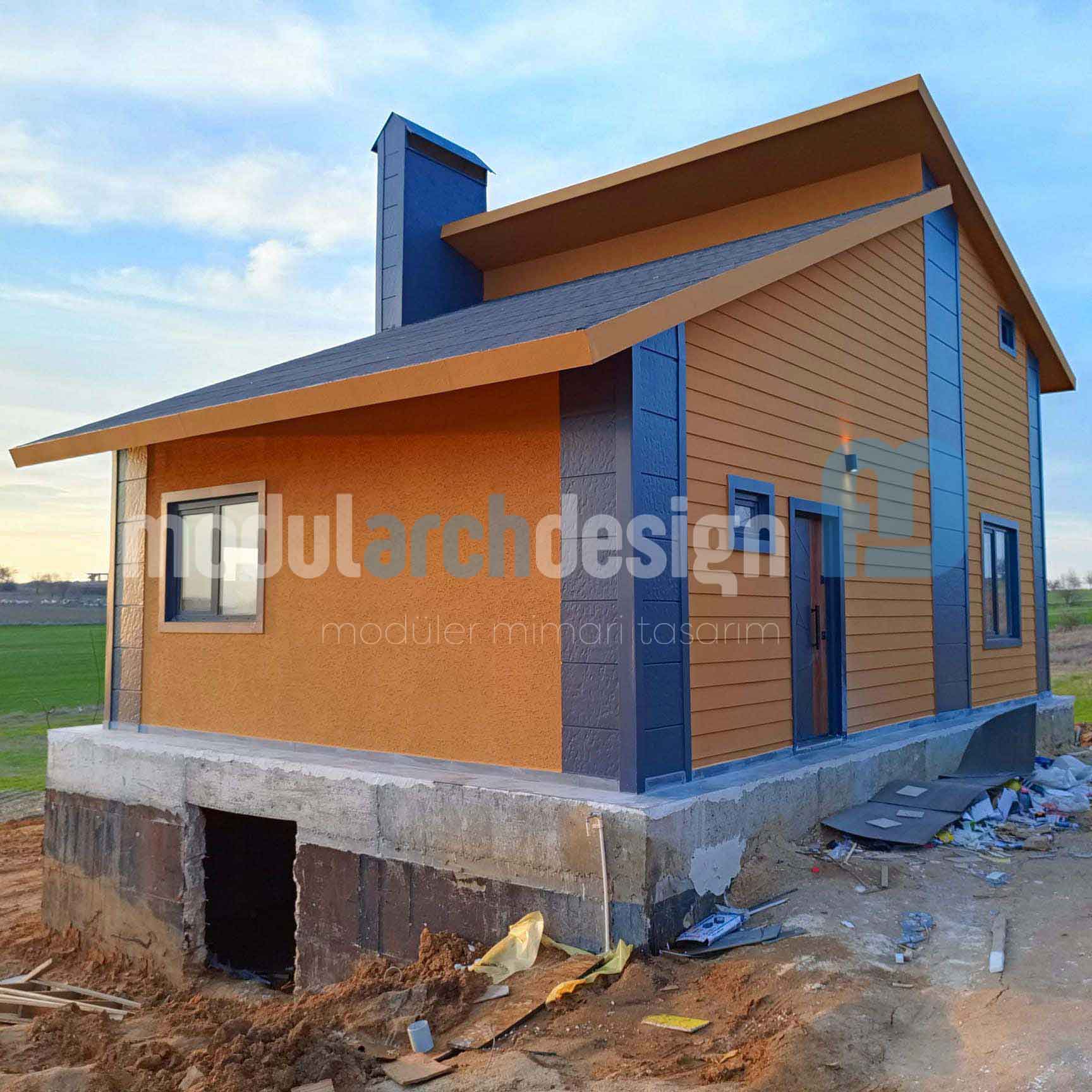 Edirne Hafif Çelik Ev