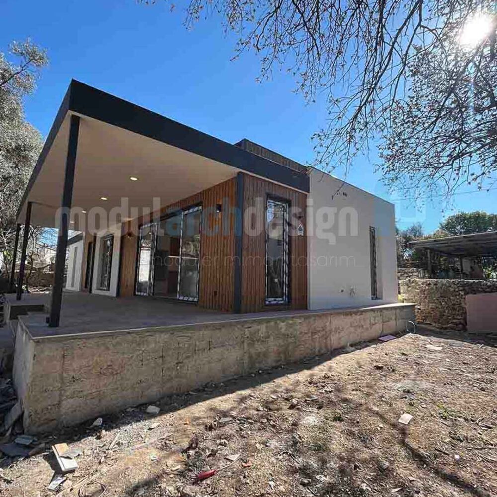 Muğla Modüler Ev