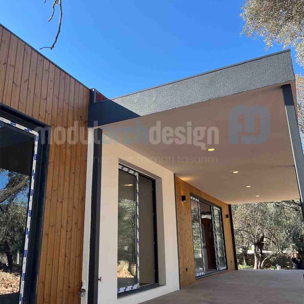 Muğla Modüler Ev 2