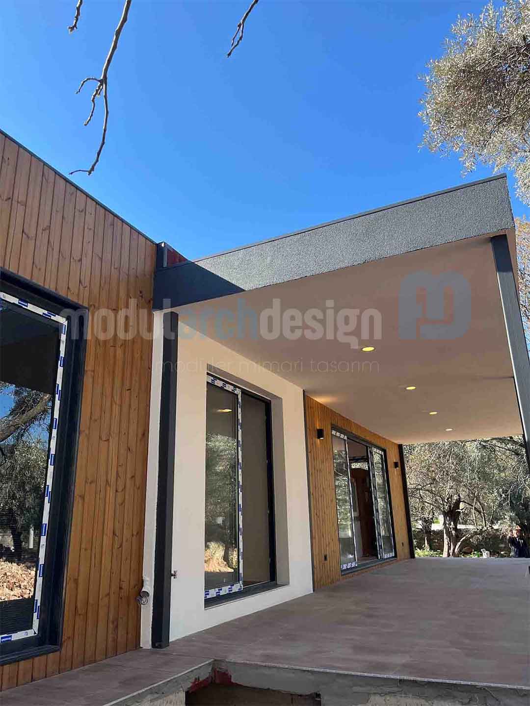 Muğla Modüler Ev 2