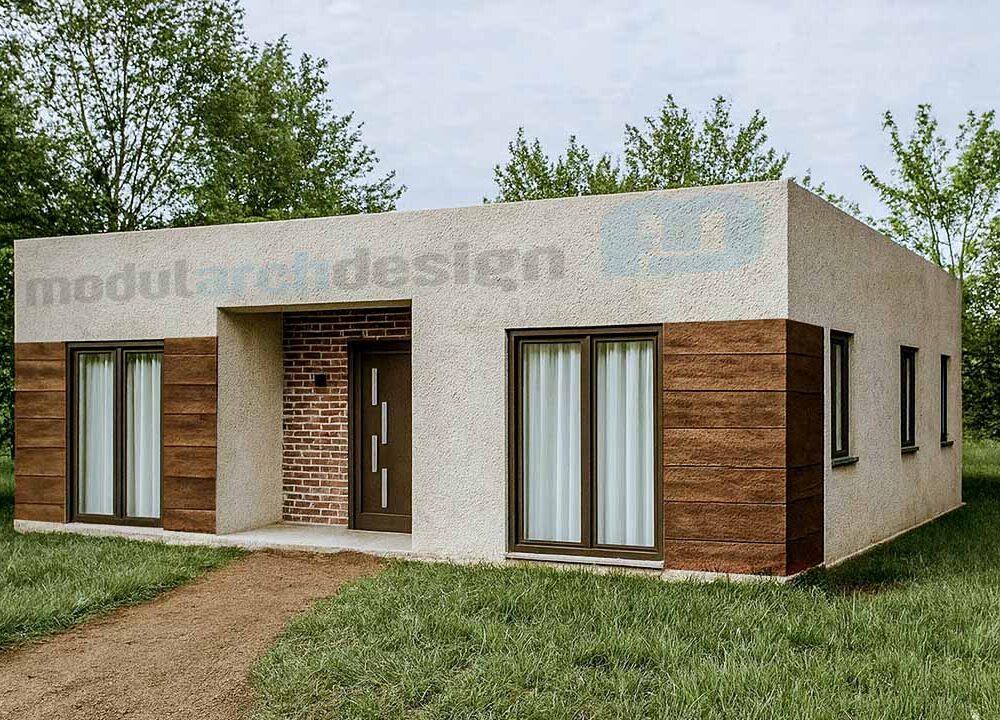 80m² Hafif Çelik Ev