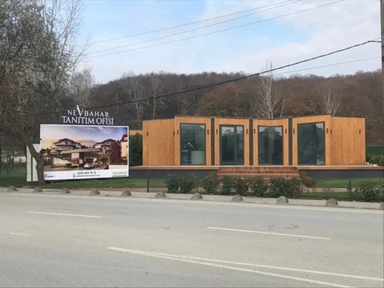 Modüler Satış Ofisi