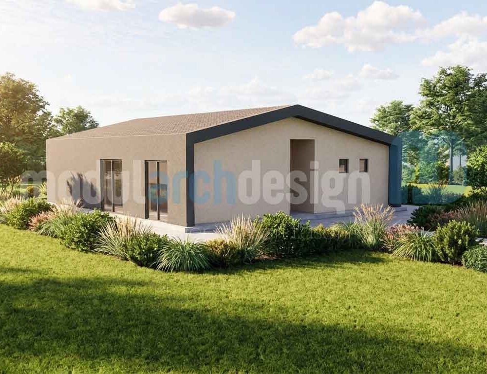 Hafif Çelik Ev 3+1 Alternatif