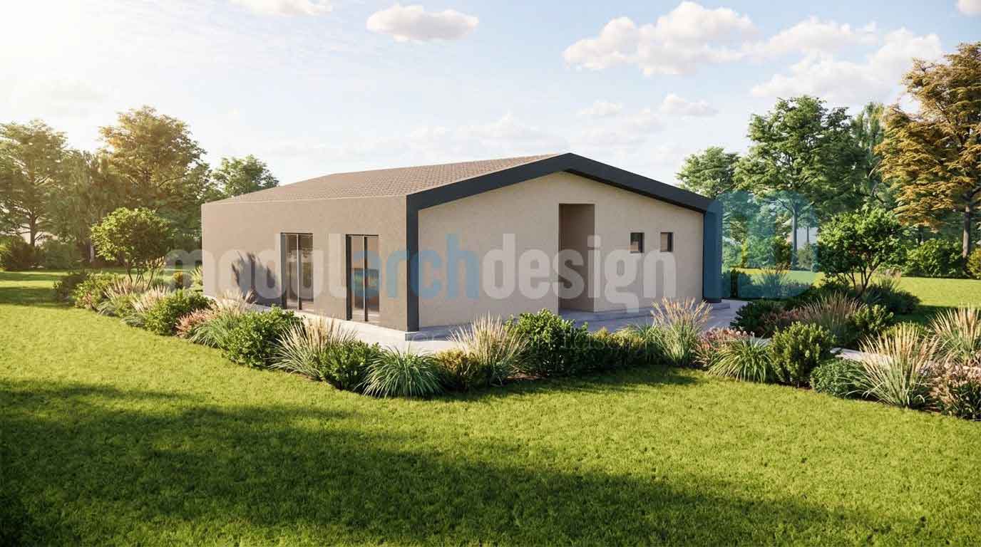 Hafif Çelik Ev 3+1 Alternatif