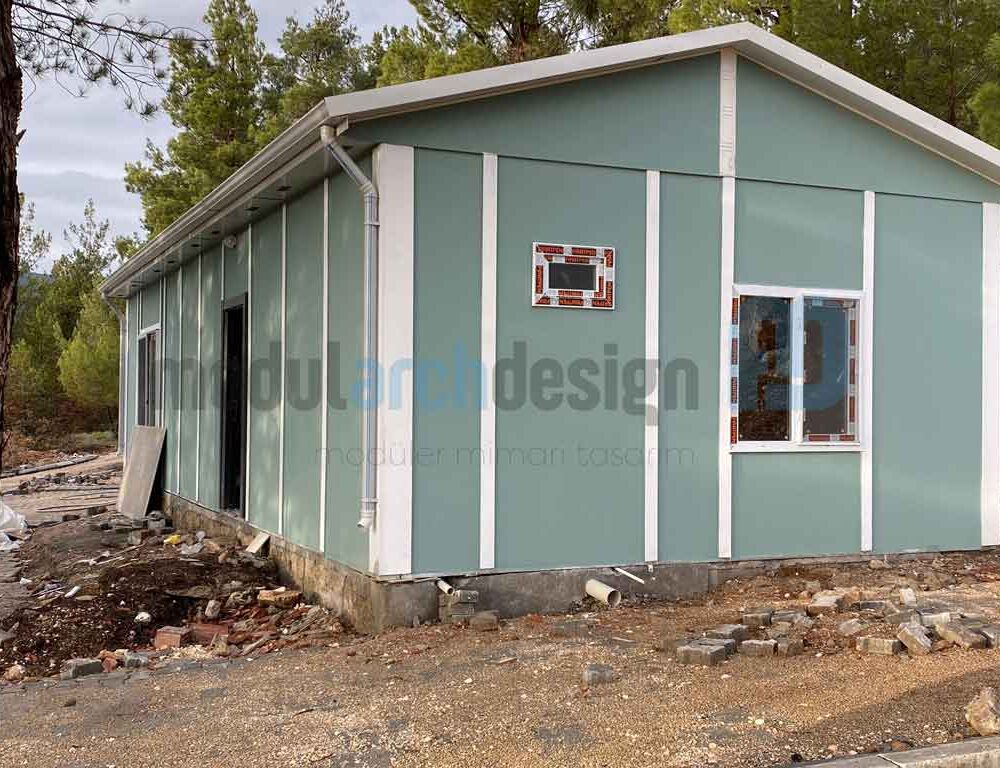 Balıkesir Prefabrik Ev