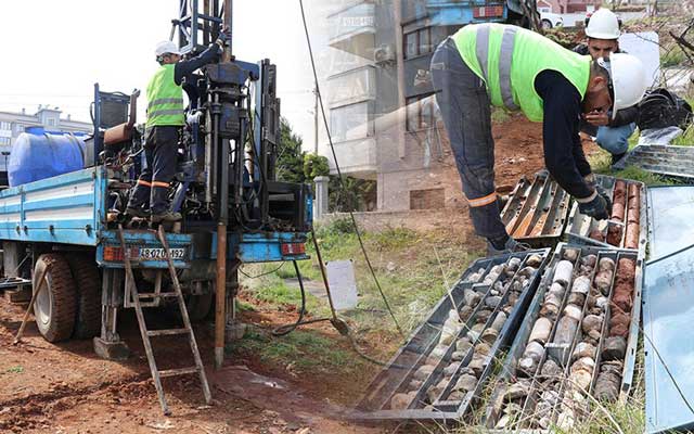 Zemin Numunesi nasıl alınır?