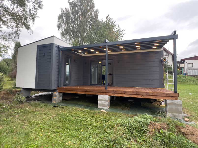 İstanbul Modüler Ev