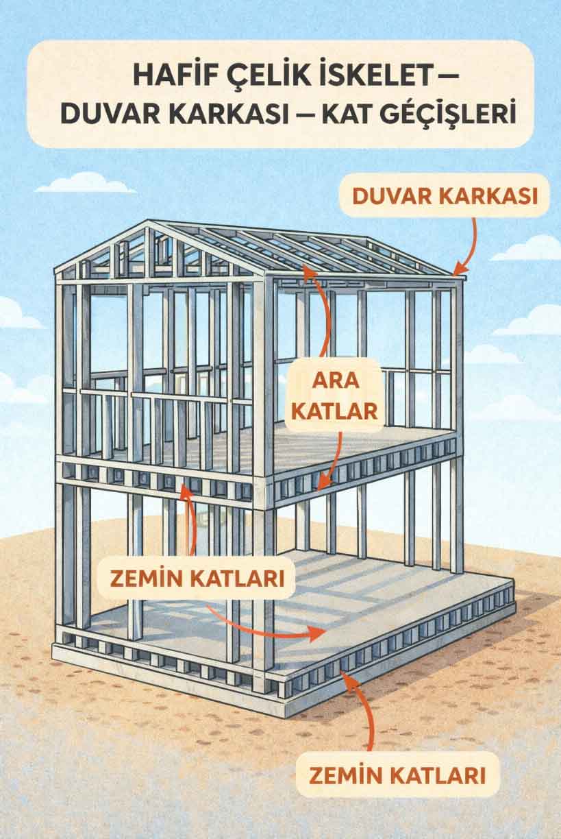2026 Hafif Çelik Ev mi Betonarme Ev mi?