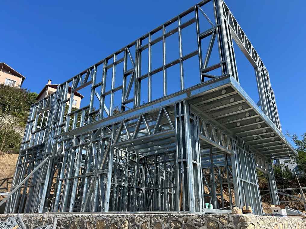 Sakarya Hafif Çelik EV - Bıçkıdere 135m² 3+1