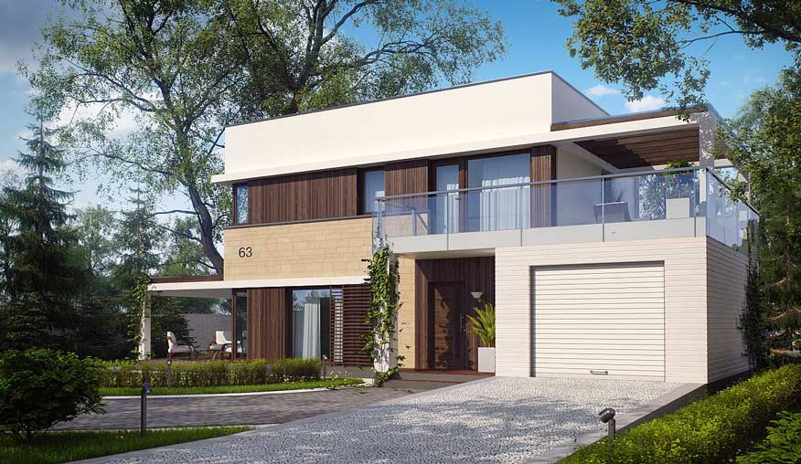 145m²-Hafif-Çelik-Ev