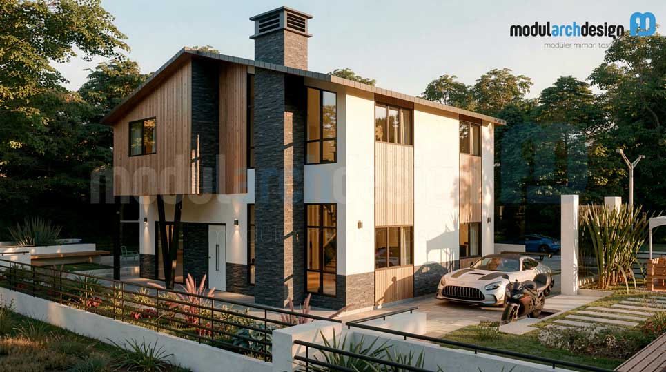 165m²-hafif-çelik-ev