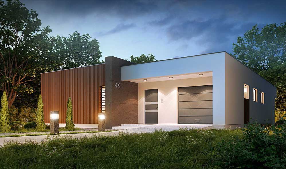 185m²-Hafif-Çelik-Ev