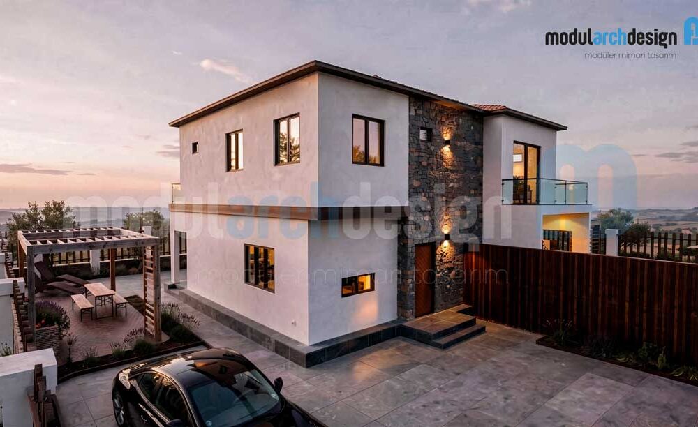 200m² İkiz Villa