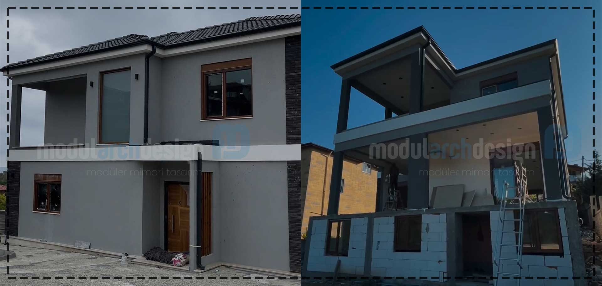 İstanbul Hafif Çelik Ev