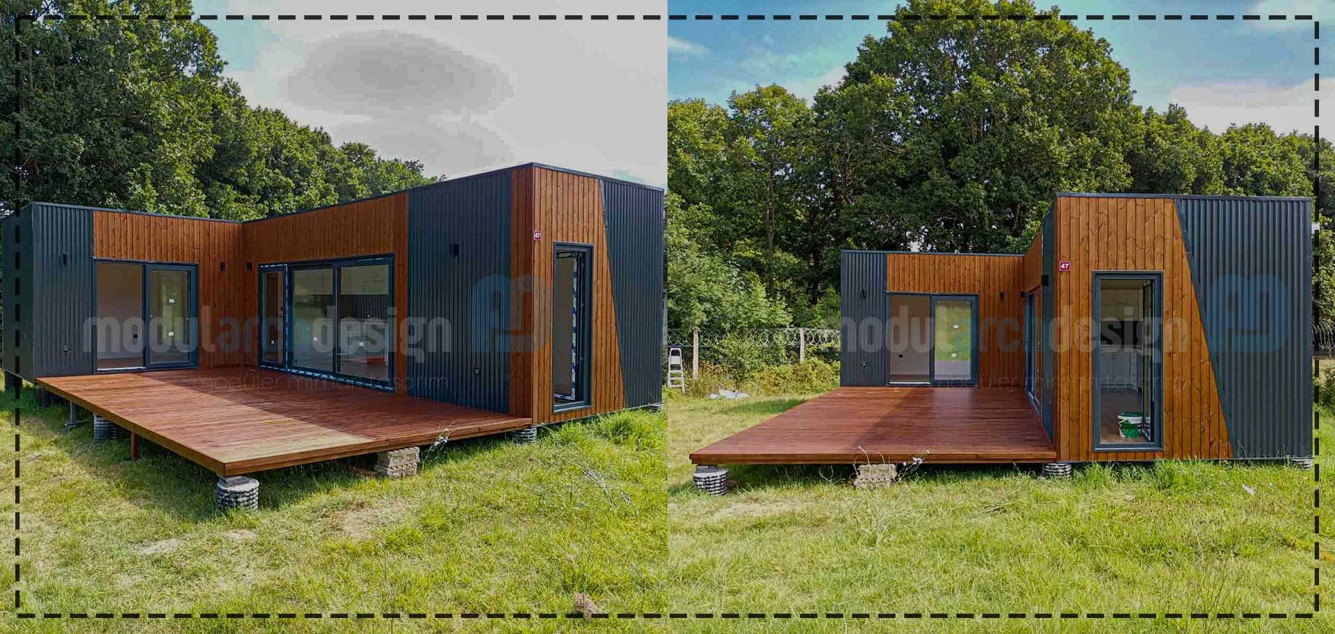 İstanbul Modüler Ev