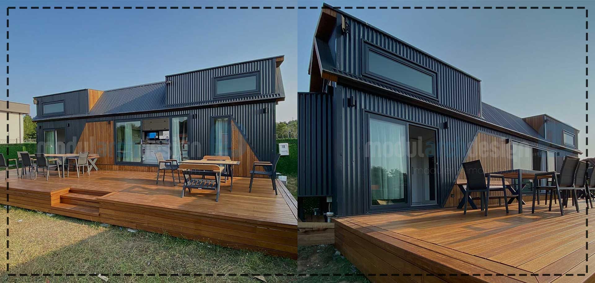 İstanbul Modüler Ev